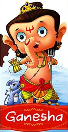 Cut Out Paperback Story Book: Ganesha